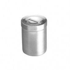 Dressing Jars Lid With Knob Stainless Steel, Size 125 x 80 mm